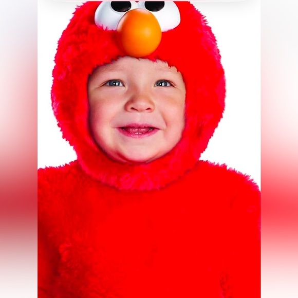 NWT Disguise unisex-Costumes Sesame Street Light Up Elmo - Picture 3 of 5